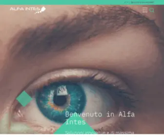 Alfaintes.it(Sito Ufficiale Alfa Intes) Screenshot