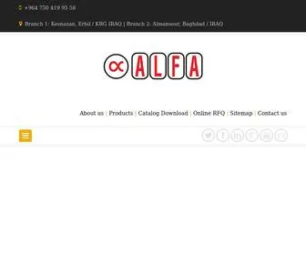 Alfairaq.com(Testing Equipment) Screenshot