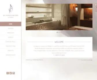 Alfaisaliahspa.com(Al Faisaliah Spa) Screenshot