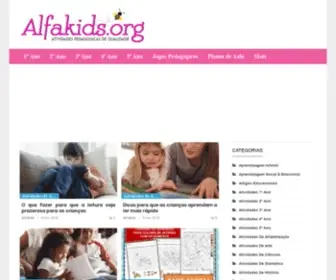 Alfakids.org(Atividades) Screenshot