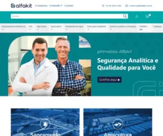 Alfakit.com.br(Alfakit) Screenshot