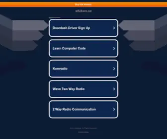 Alfakom.se(Alfakom electronic Box 5602 SGr) Screenshot