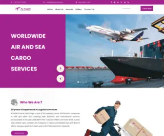 Alfalahcargo.com(Alfalahcargo) Screenshot