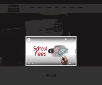 Alfalahclsa.com(Alfalah CLSA Alfalah CLSA) Screenshot