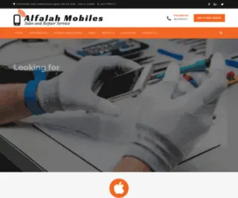 Alfalahmobiles.com.au(Alfalah Mobiles) Screenshot