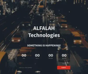 Alfalahtechnologies.com(Just another WordPress site) Screenshot