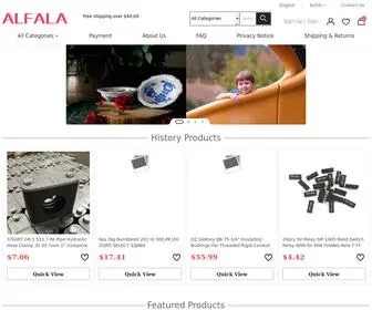 Alfalandj.com(Our official website has the hottest selection of industrial office supplies for 2020) Screenshot