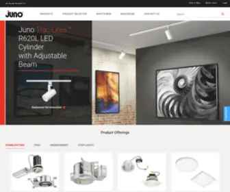 Alfalighting.com(Juno Lighting) Screenshot