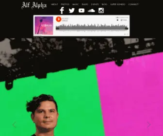 Alfalpha.com(Djalfalpha) Screenshot