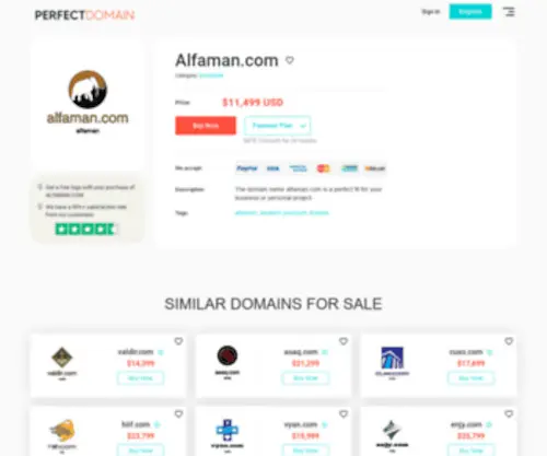 Alfaman.com(Alfaman) Screenshot
