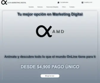 Alfamarketingdigital.com(Alfa Marketing Digital) Screenshot