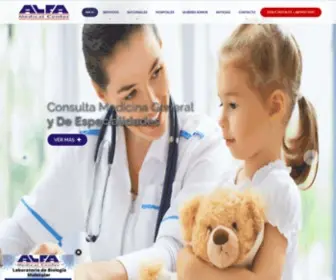 Alfamedicalcenter.com(Alfa Medical Center) Screenshot