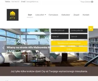 Alfamm.eu(Alfamm) Screenshot