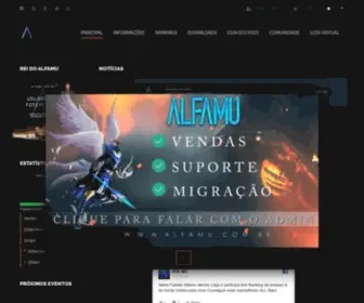 Alfamu.com.br(Alfamu) Screenshot