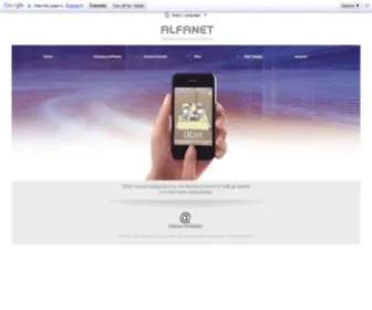 Alfanet.it(Alfanet srl) Screenshot