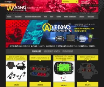 Alfano-Chrono.com(Alfano Chrono) Screenshot