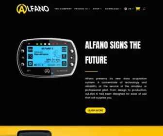 Alfano.com(Alfano) Screenshot