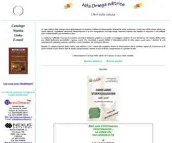 Alfaomegaeditrice.com(Alfa Omega Editrice) Screenshot