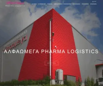 Alfaomega.gr(AlfaOmega S.A) Screenshot