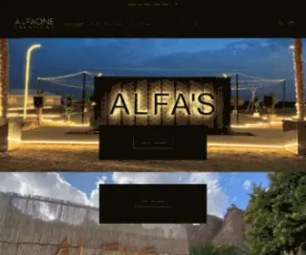 Alfaonecreations.com(Alfa One Creations) Screenshot