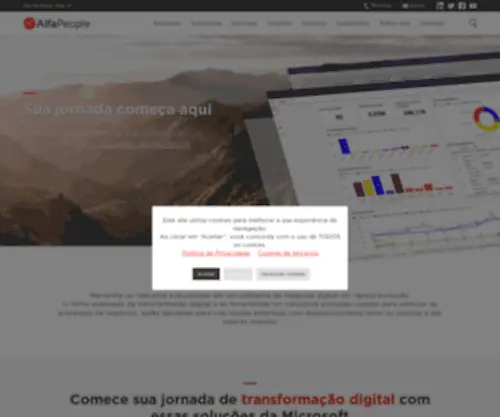 Alfapeople.com.br(AlfaPeople Brasil) Screenshot
