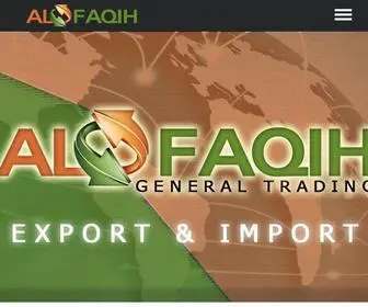 Alfaqihtrading.com(ALFAQIH TRADING) Screenshot