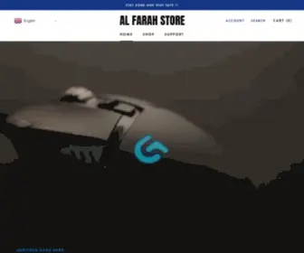 Alfarah-Store.com(AL FARAH STORE) Screenshot