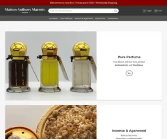 Alfaransi.com(Maison Anthony Marmin) Screenshot