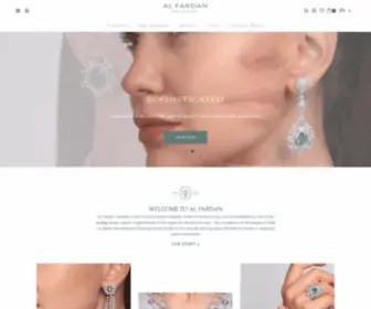 Alfardanjewellery.com(Al Fardan Jewellery) Screenshot