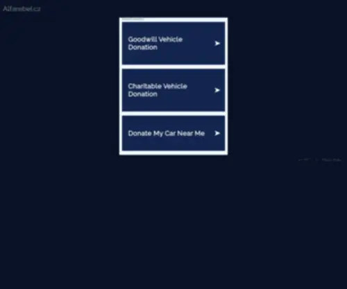 Alfarebel.cz(alfarebel) Screenshot