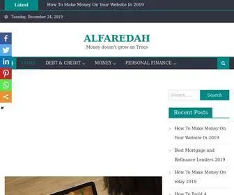 Alfaredah.com(Alfaredah) Screenshot
