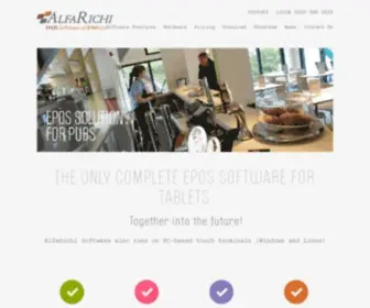Alfarichi.com(EPOS software) Screenshot