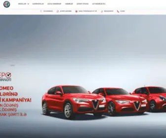 Alfaromeo.az(Alfaromeo) Screenshot