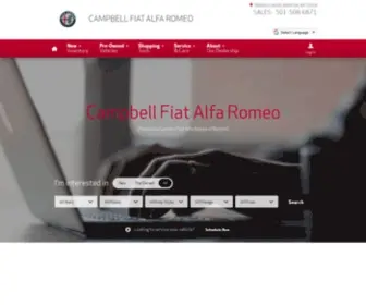 Alfaromeoofbenton.com(HTTP Status 400) Screenshot