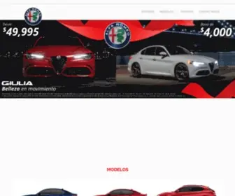 Alfaromeopr.com(Alfa Romeo Puerto Rico) Screenshot