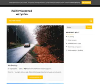 Alfaromeopress.ch(Kalifornia ponad wszystko) Screenshot