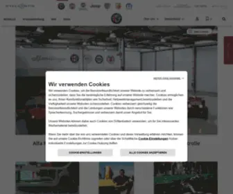 Alfaromeopress.de(Alfa Romeo) Screenshot