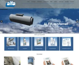Alfaror.se(Alfarör) Screenshot