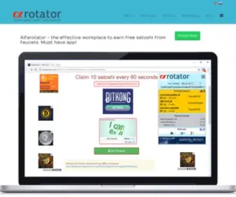 Alfarotator.com(Rotator) Screenshot
