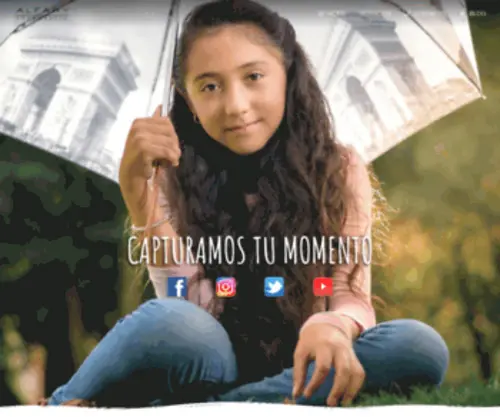 Alfaryfotografia.com(Sesiones) Screenshot
