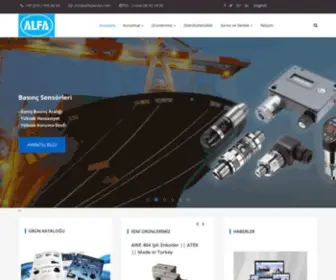 Alfasanayi.com(Alfa Sanayi) Screenshot