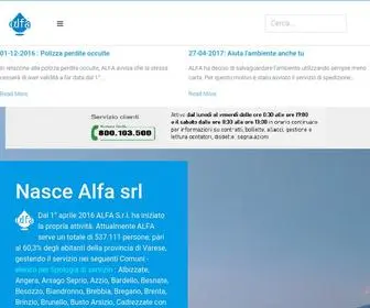 Alfasii.it(Alfasii) Screenshot