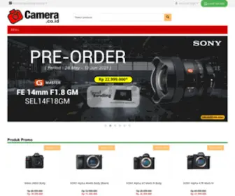 Alfasolusi.com(Camera.co.id Online Store) Screenshot