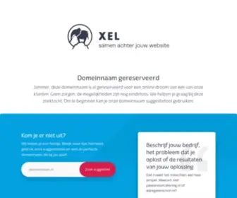 Alfataal.nl(Domein gereserveerd) Screenshot