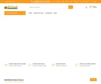 Alfatah.com.pk(Al Fatah) Screenshot