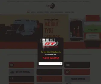 Alfatahtyres.com(Al Fatah Tyres) Screenshot