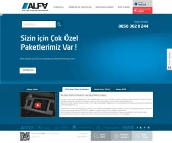 Alfatakip.com(Alfa Takip) Screenshot