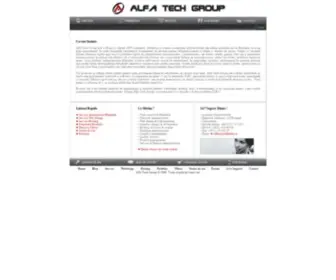 Alfatech.ro(Alfa Tech Group) Screenshot