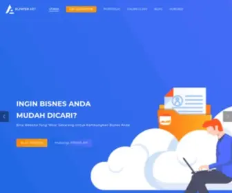 Alfatehart.com(Professional Freelance Website Designer Malaysia) Screenshot