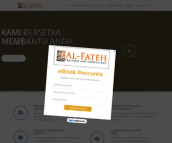Alfatehtraining.com(Al Fateh Training and Consultant) Screenshot